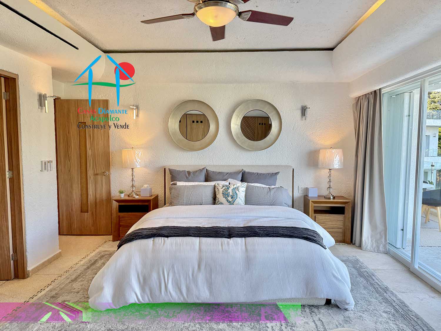 Polinesia Residences 401 - Recámara principal 4